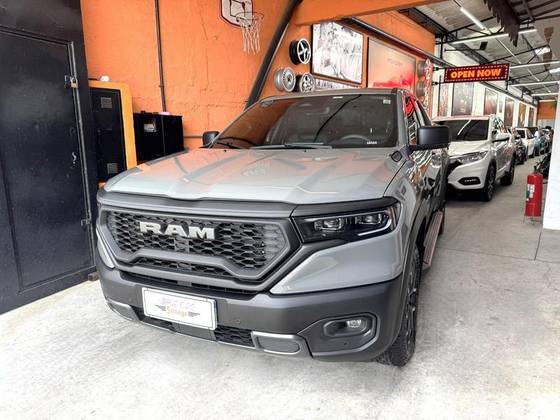 RAM RAMPAGE 2.0 HURRICANE 4 TURBO GASOLINA REBEL 4X4 AUTOMÁTICO